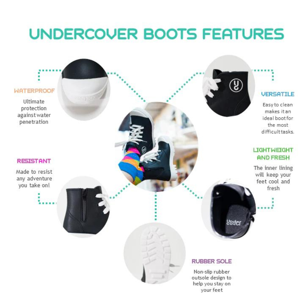 NATURE BLISS RAINKERS WOMEN'S RAIN BOOTS
