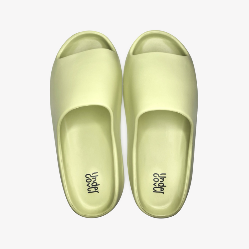 UC GREEN MARSHMALLOW SANDAL