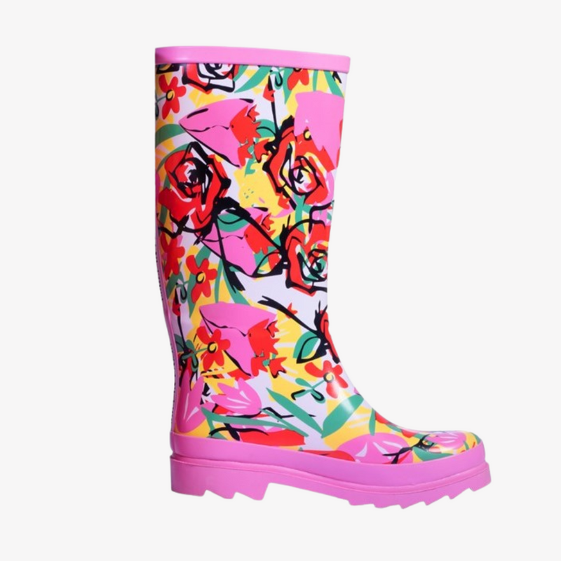 LA VIE EN ROSE WOMEN'S RAIN BOOTS