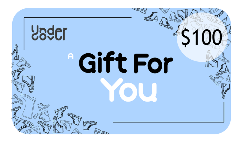 UNDERCOVER GIFT CARD $100