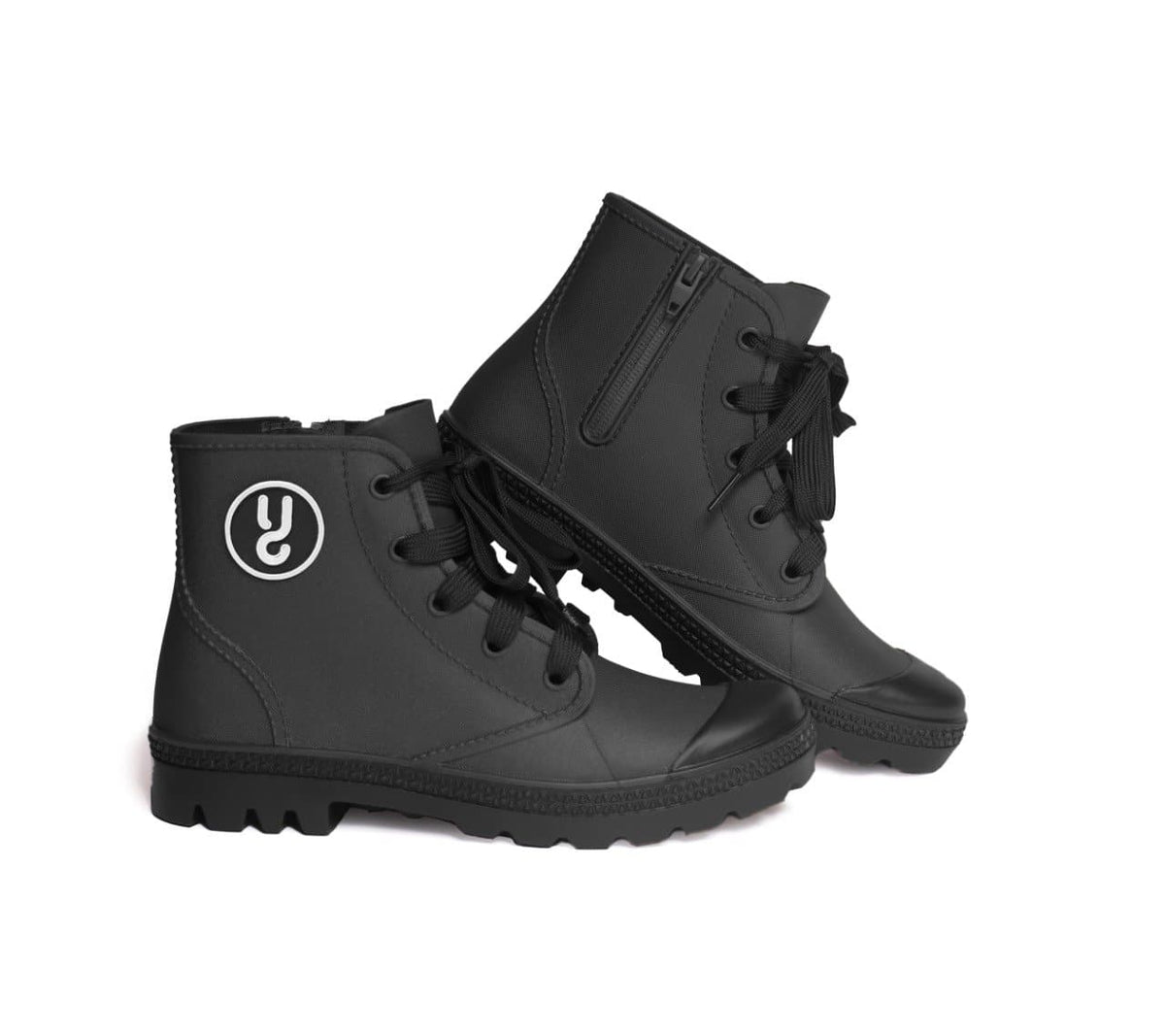 POWER BLACK RAINKERS MEN'S RAIN BOOTS