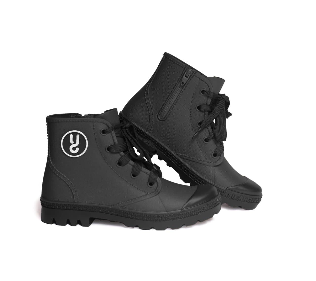 POWER BLACK RAINKERS WOMEN'S RAIN BOOTS